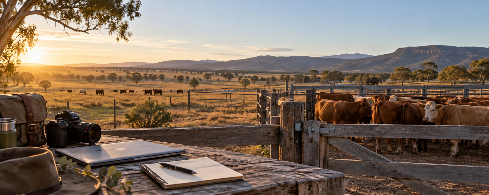 Australian livestock advertising campaign