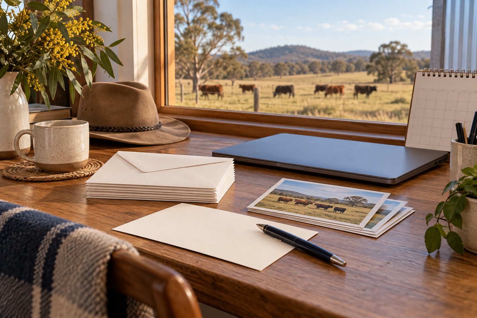 Targeted livestock email marketing campaign