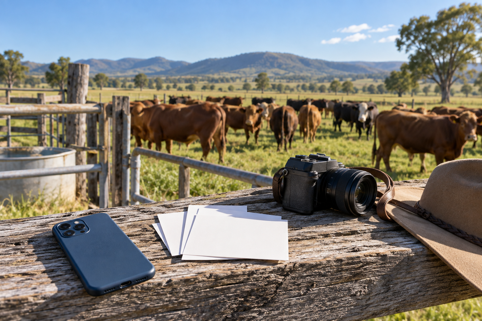 Livestock social media campaign content